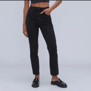 Brand New NWT Everlane High Rise Straight Ankle Jeans